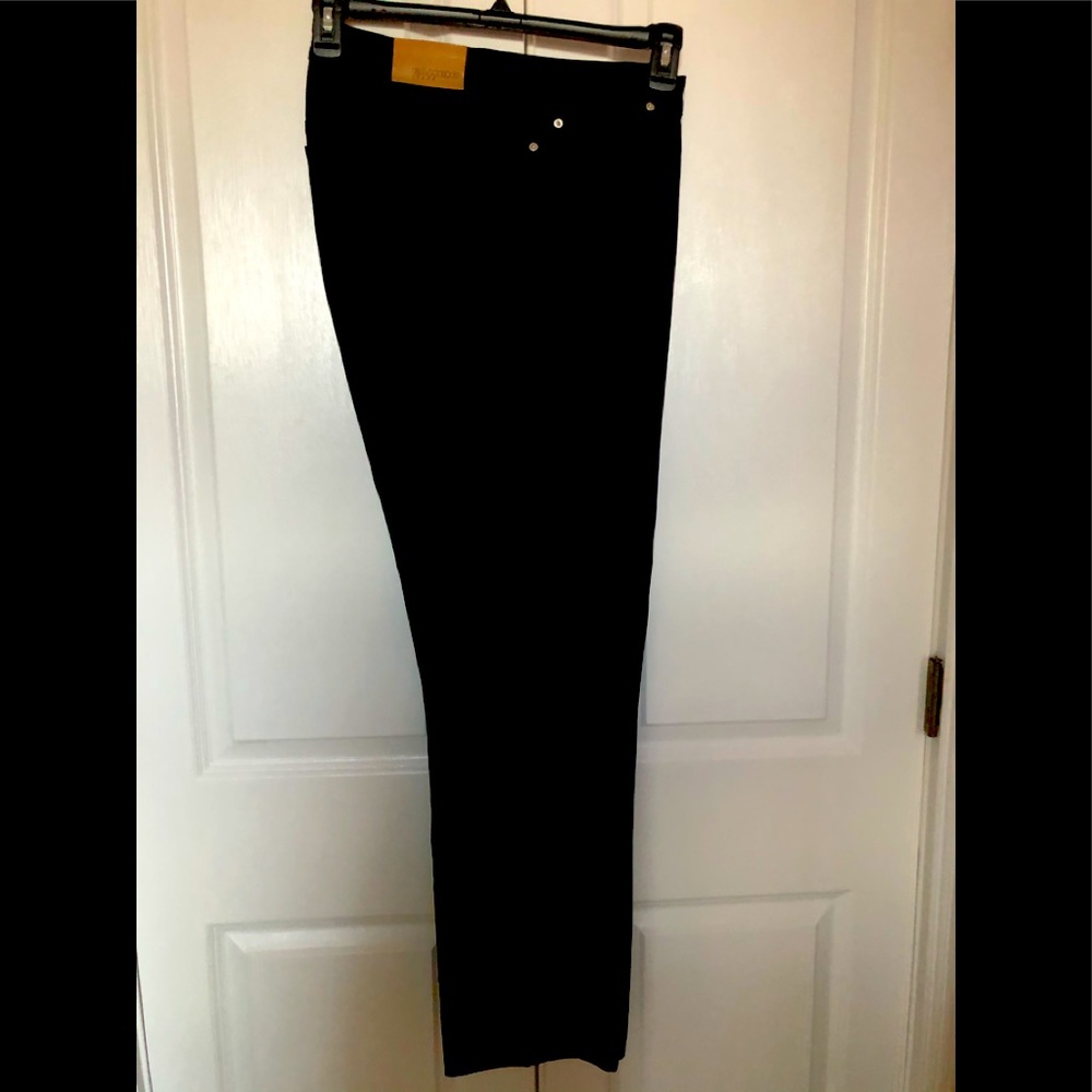 Cambio black denim jeans sz16